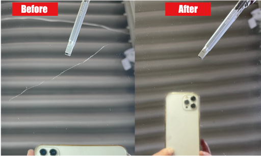 ステンレスのキズは岐阜市のギフリペアにご相談ください。